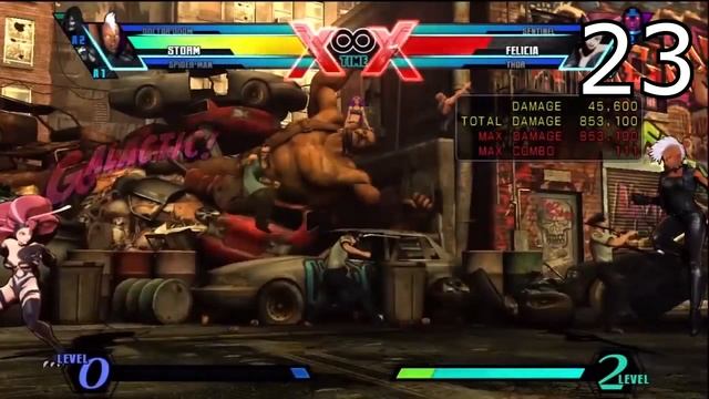 Personajes para Marvel vs capcom Infinity según Don Pifas Gamer смотреть онлайн