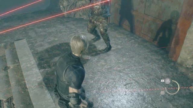 How to Skip Automatic Turrets in Wharf Area in Chapter 13 - Resident Evil 4 Remake смотреть онлайн