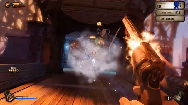 BioShock Infinite - Clash in the Clouds DLC смотреть онлайн