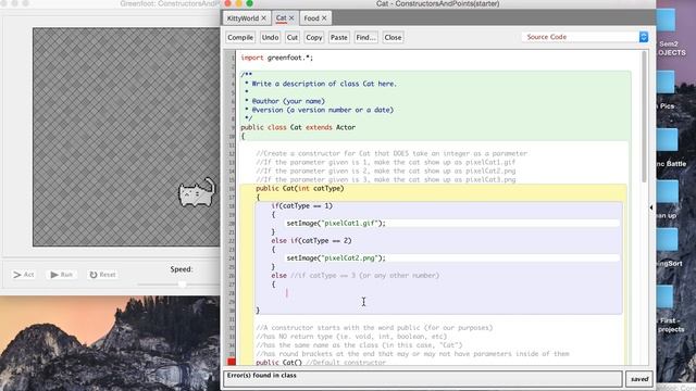 Constructors Video 2 - Creating and calling constructors with parameters смотреть онлайн