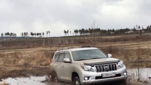 Toyota Land cruiser prado 150 off-road часть 3 чита оффроад