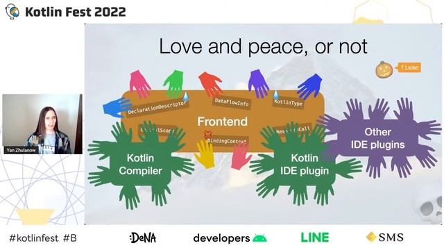 K2への道。コンパイラを作り直すってどういうこと？ / Kotlin Fest 2022 смотреть онлайн