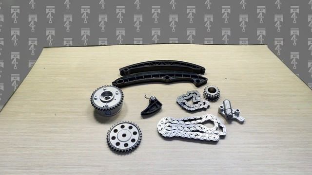 Комплекты ГРМ ECC1335 на двигатели 1.4л бензин BWK / BMY / CAV / CDG на VW, Seat смотреть онлайн