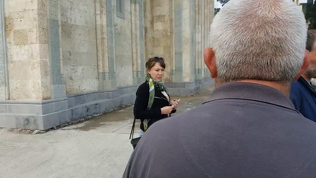 Монастырь Святой Нины Бодбе, Кахетия კახეთია, Сигнахи სიღნაღი, Алазанская долина, Грузия, საქართველ смотреть онлайн