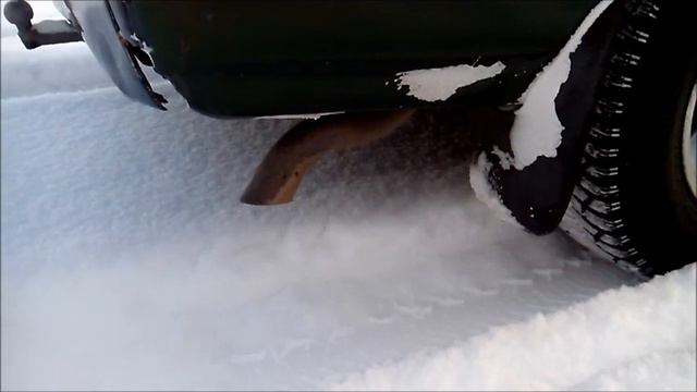 Шеви Блейзер, 4.3л_выхлоп смотреть онлайн