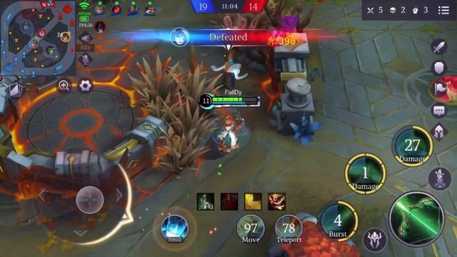 Top 5 Marksman - Legend of Ace | (iOS/Android) #LOA смотреть онлайн