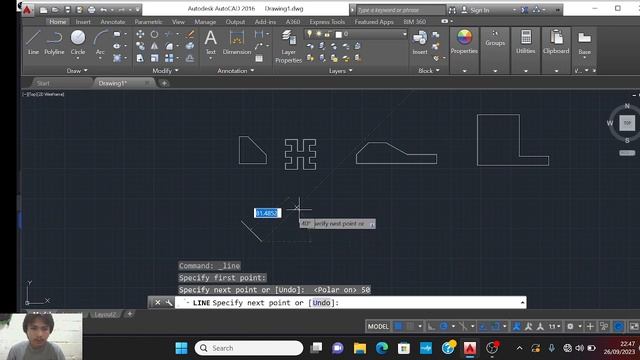 AUTOCAD 2D TRAINING 1 смотреть онлайн