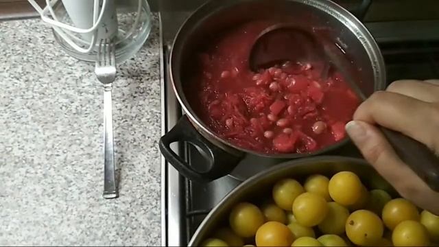Обед в 300 ккал.. Класика жанра- борщ. смотреть онлайн