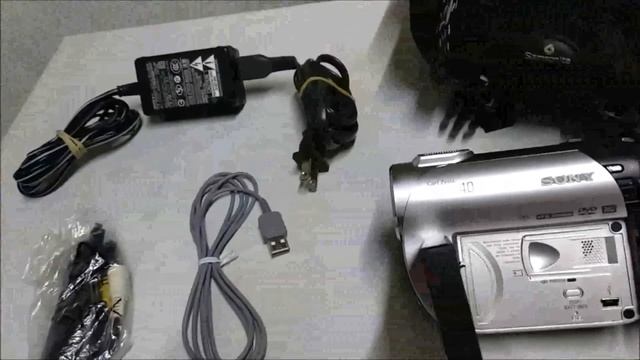 Video Camara SONY DCR DVD108 смотреть онлайн