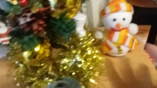 Новогодняя Сказочная Комната готова:) Остались последние штрихи декора и гирлянд. смотреть онлайн