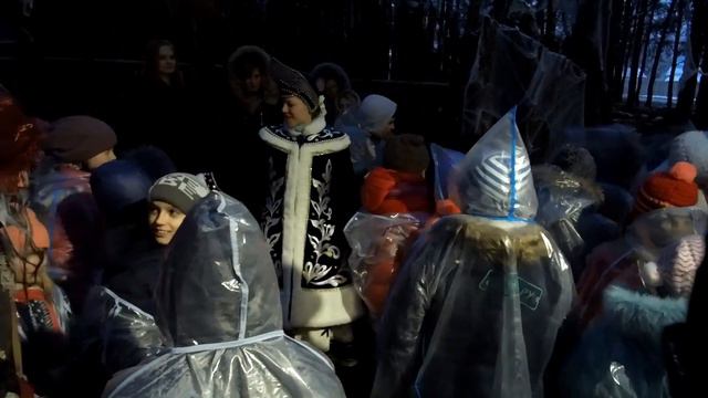 Резиденция Деда Мороза | 21.12.2017 смотреть онлайн