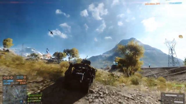Battlefield 4 - Online Дорога Голмуд №82 (Best game) смотреть онлайн