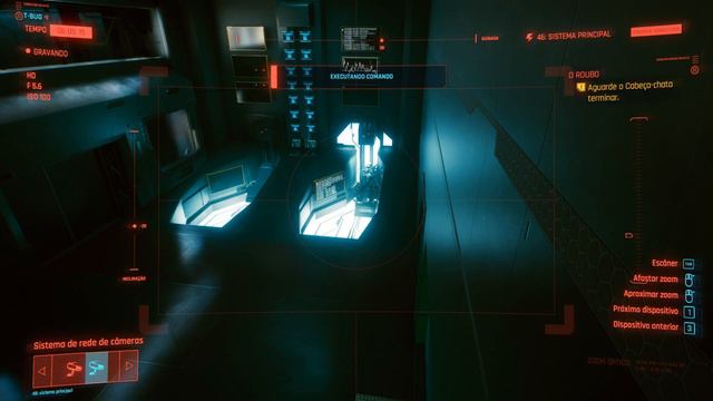 *Cyberpunk 2077* PT/BR 06. O ROUBO E A MORTE DE SABURO ARASAKA. смотреть онлайн