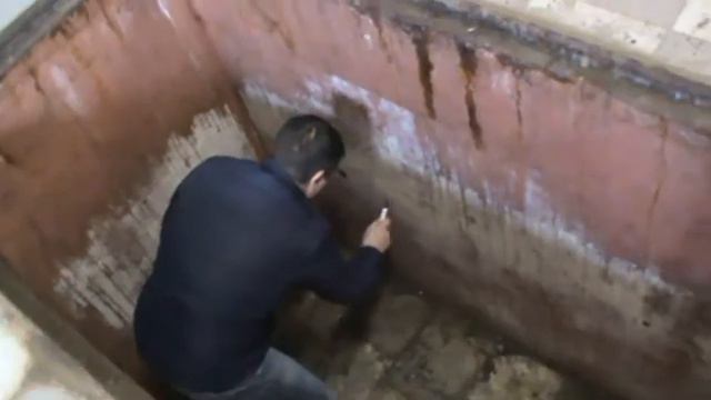 Разметка мест протечки смотреть онлайн