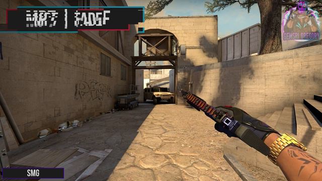 COMBOS FOR SPECIALIST GLOVES | MARBLE FADE ★ CS:GO Showcase смотреть онлайн