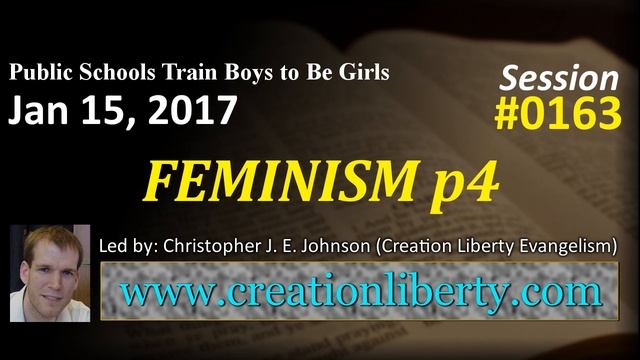 The Truth About Feminism p4 | 1-15-17 смотреть онлайн