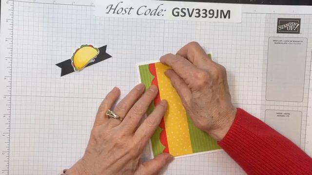 Taco Fiesta Pop up card! смотреть онлайн