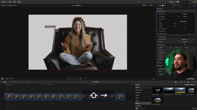 How to Make Background Transparent in Final Cut Pro смотреть онлайн