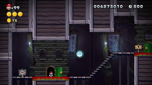 Another Adventure In NSMBU #18 Walkthrough 100%