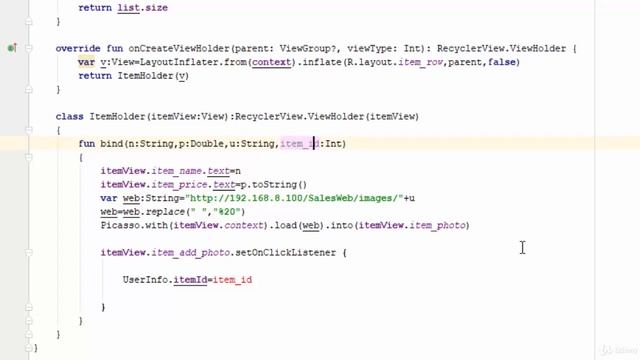 E-Commerce App Using Kotlin 17 Dialog Fragment смотреть онлайн