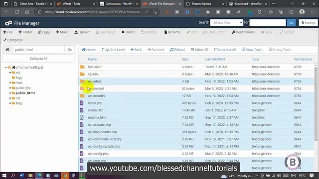 Manually Replace WordPress Hacked Core Files on a Live Site смотреть онлайн