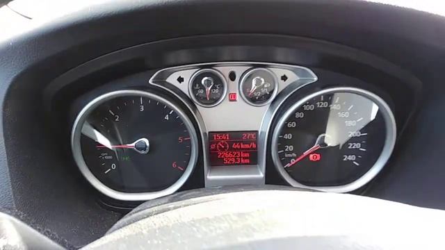 Ford Focus 1.8 Tdci 2008 engine problem смотреть онлайн