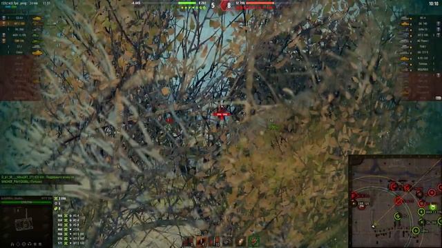 Это просто World Of Tanks? #shorts #worldoftanks #artyashka #стальнойохотник  #steelhunter #bug