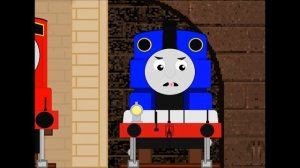The First Engine Meeting | THOMAS AND THE MAGIC RAILROAD | Sprite Remake