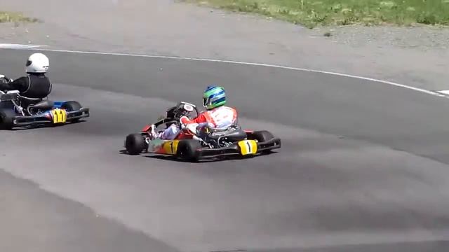 Картинг. УрФО 2014.05.25 KZ2. Финал 1. Финиш смотреть онлайн