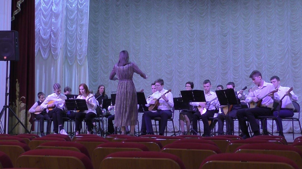 Сводный ансамбль ДШИ №3 "Младость" смотреть онлайн