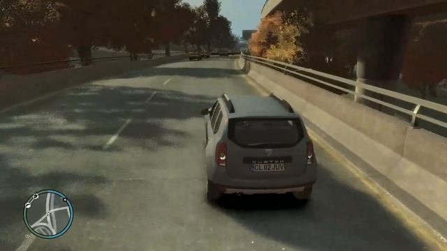 GTA IV Dacia Duster SUV 4x4 2010 смотреть онлайн