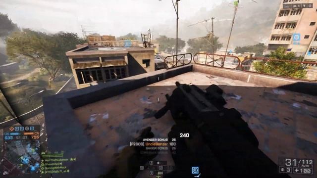 How to Unlock All BF4 Second Assault Weapons | Battlefield 4 смотреть онлайн