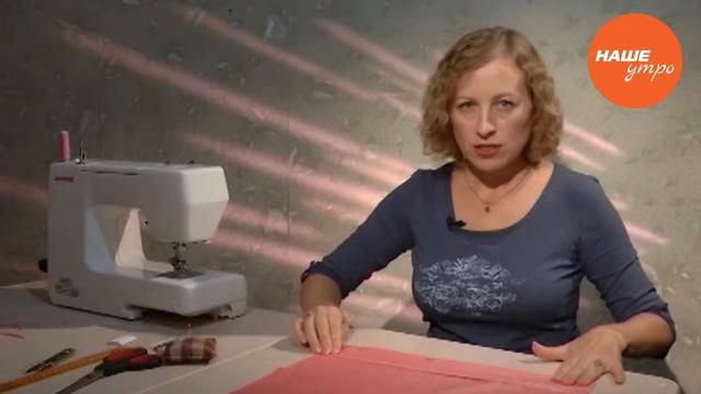 Как сделать «широкий шов в подгибку» смотреть онлайн