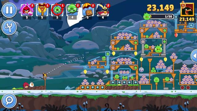 Angry Bird Tournament (Part04) смотреть онлайн