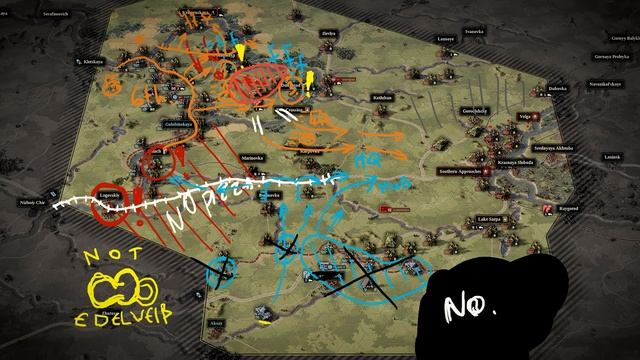 Caucasus Rage! | Unity of Command 2 Stalingrad Part 2 | 100% Hard Guide смотреть онлайн