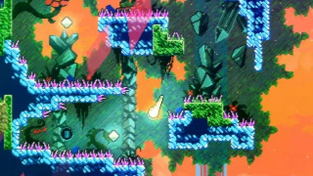 (Celeste Mods) Polygon Dreams- C-Side: I Took the Elevator смотреть онлайн