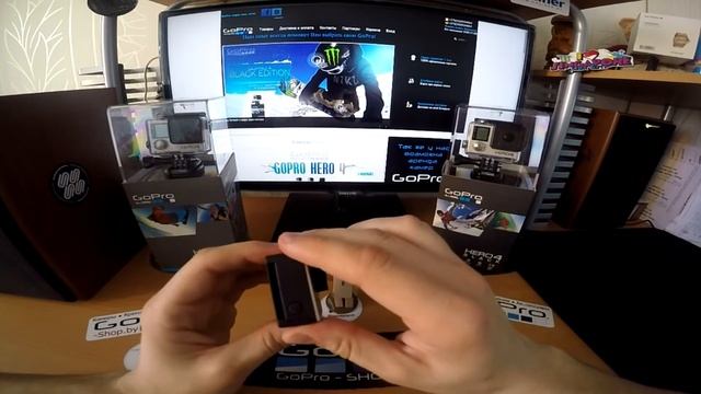 GoPro инструкция или Как пользоваться GoPro Hero4 By Gopro-shop.by