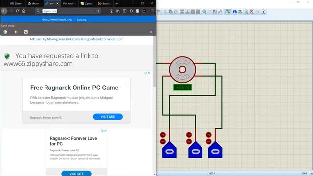 Motor Stepper CCW Half Step