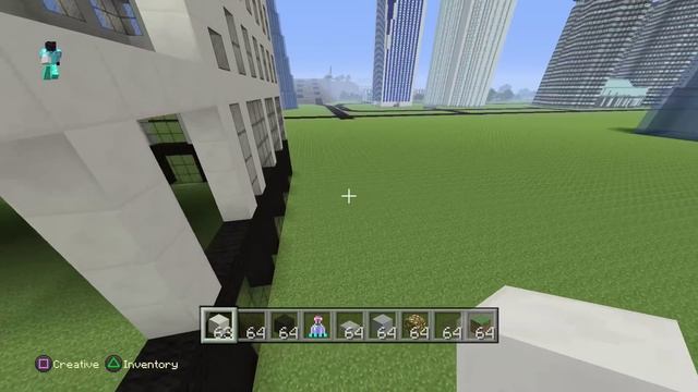 Minecraft Chrysler Building Tutorial Part 1 смотреть онлайн