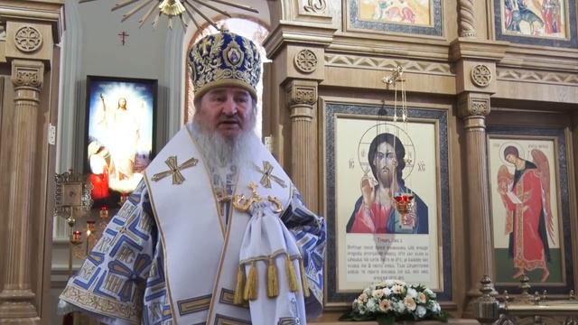 Освящение казанского храма преподобного Сергия Радонежского в праздник Сретения Господня смотреть онлайн