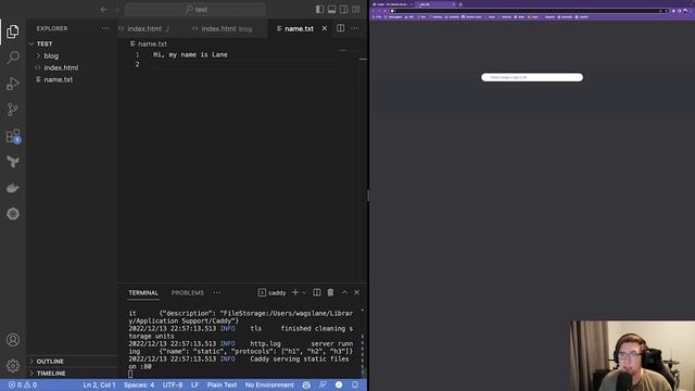 URL Paths Explained with Caddy Server (real-world HTTP fileserver) смотреть онлайн