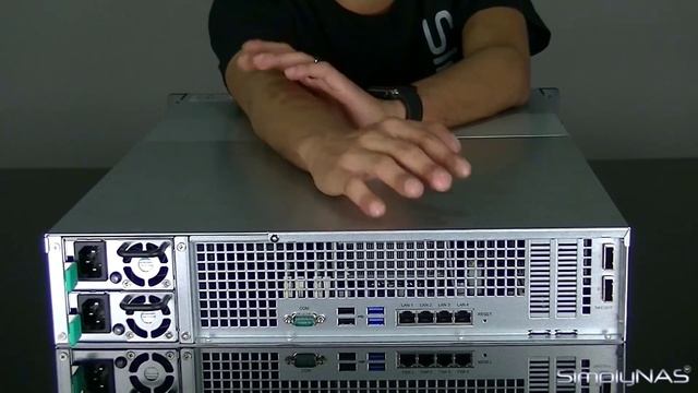 Synology RS18016xs+ Features and Overview - SimplyNAS смотреть онлайн