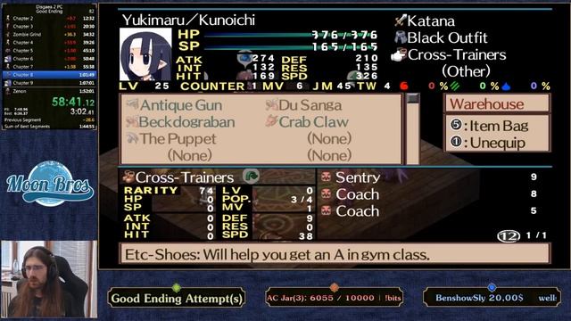 Disgaea 2 (PC) - Good Ending% in 1:51:22 by eLmaGus смотреть онлайн