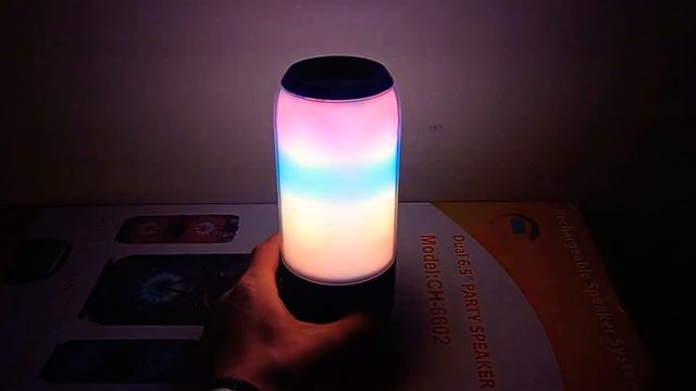 Колонка Pulse 3 Голубая смотреть онлайн