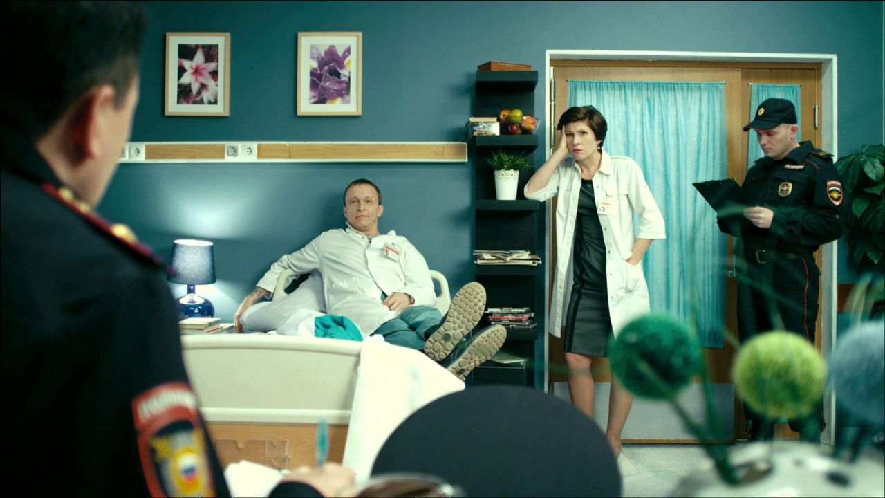 Интерны: Идеальный преступник смотреть онлайн