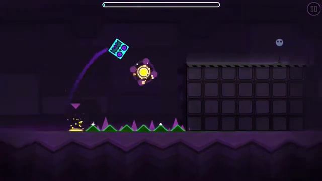 2 Level Geometry Dash SubZero (прохождение) смотреть онлайн