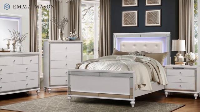Alonza Bedroom Collection by Homelegance смотреть онлайн