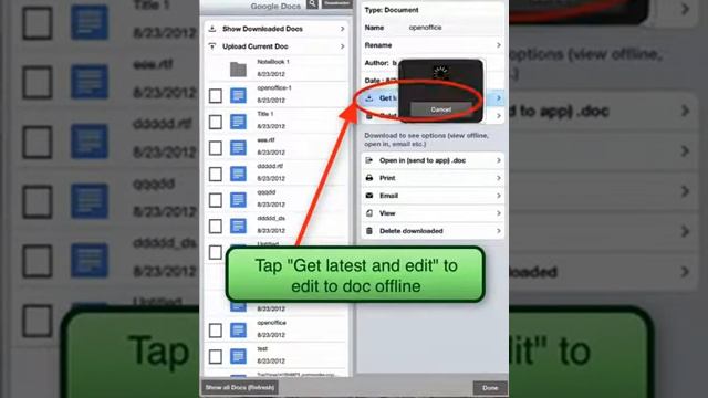 Blog Docs ipad app Google Docs upload смотреть онлайн
