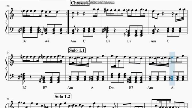 Nastyona - " My September " Piano Sheet Music смотреть онлайн