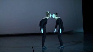 Пантомима. Мим номер «Второе я»